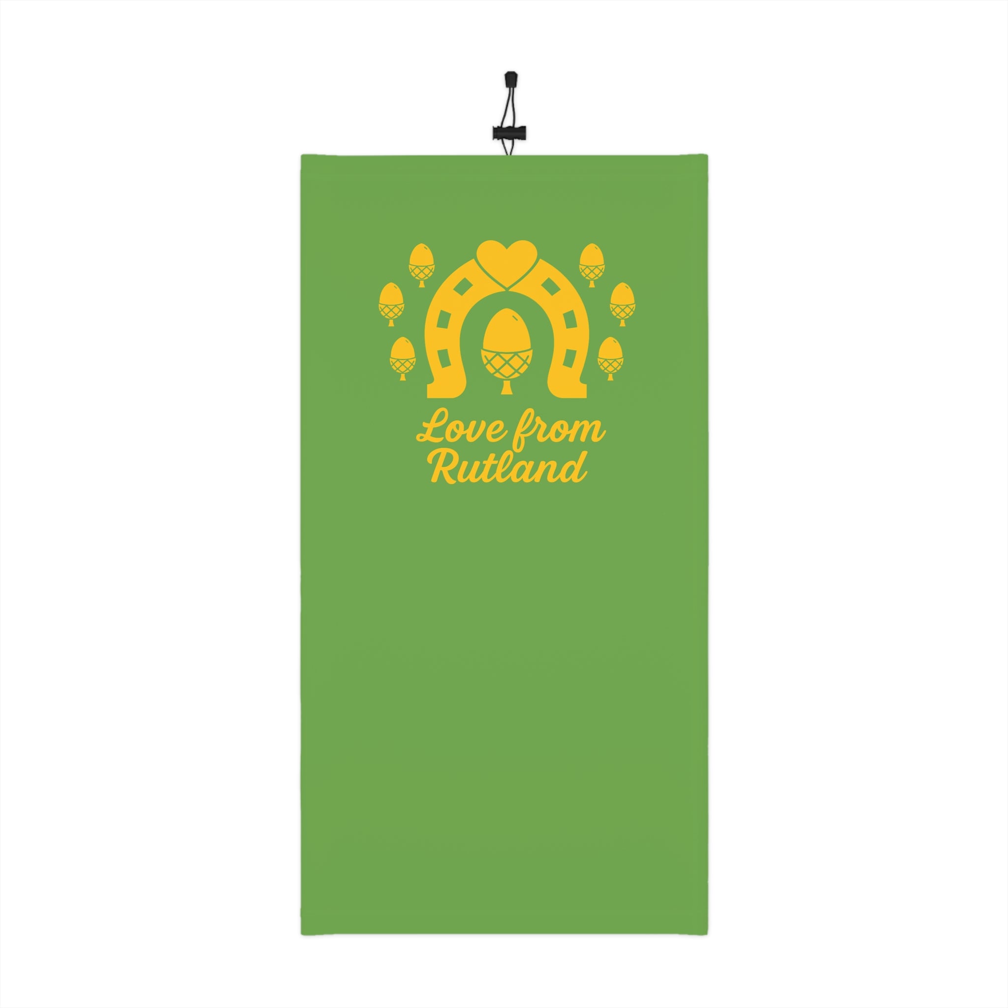 Classic Logo Cozy Winter Neck Gaiter with Drawstring