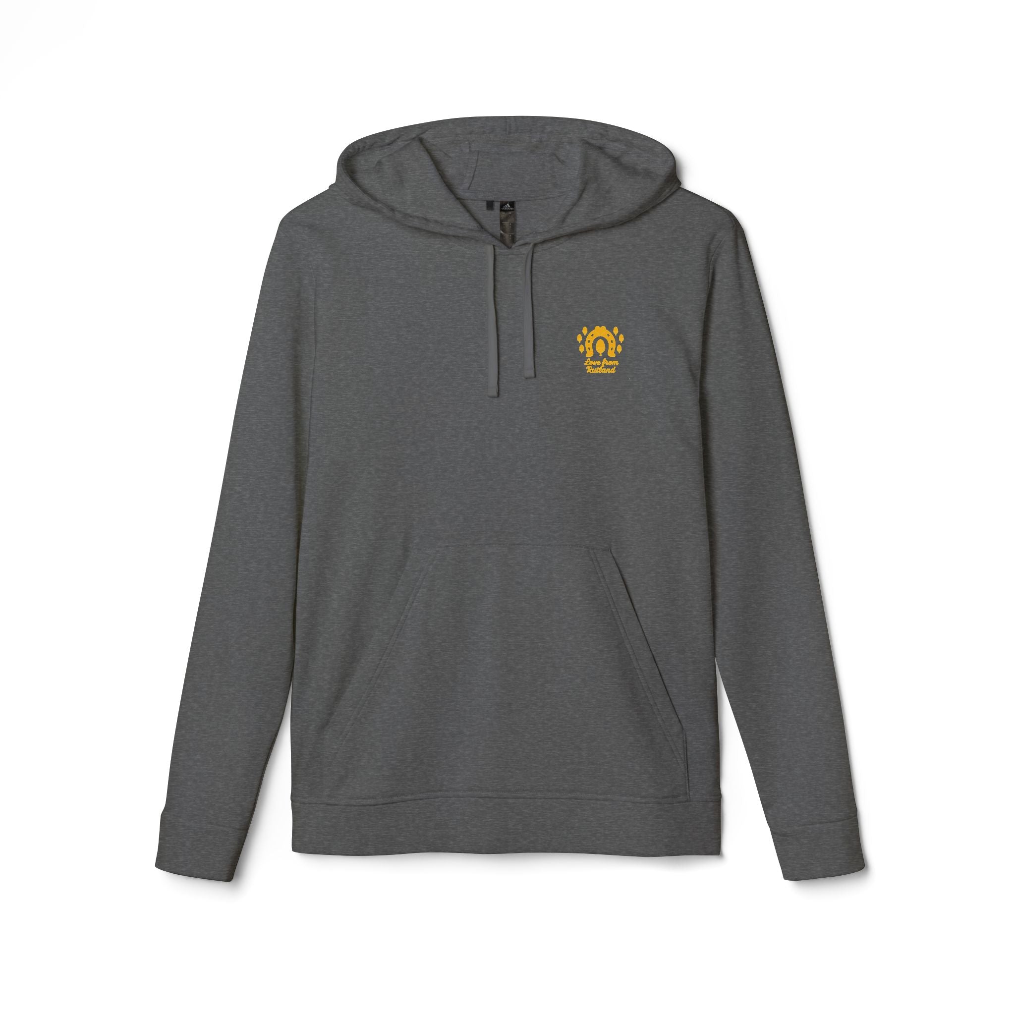 Adidas Classic Logo Unisex Hoodie for Sports and Casual Wear