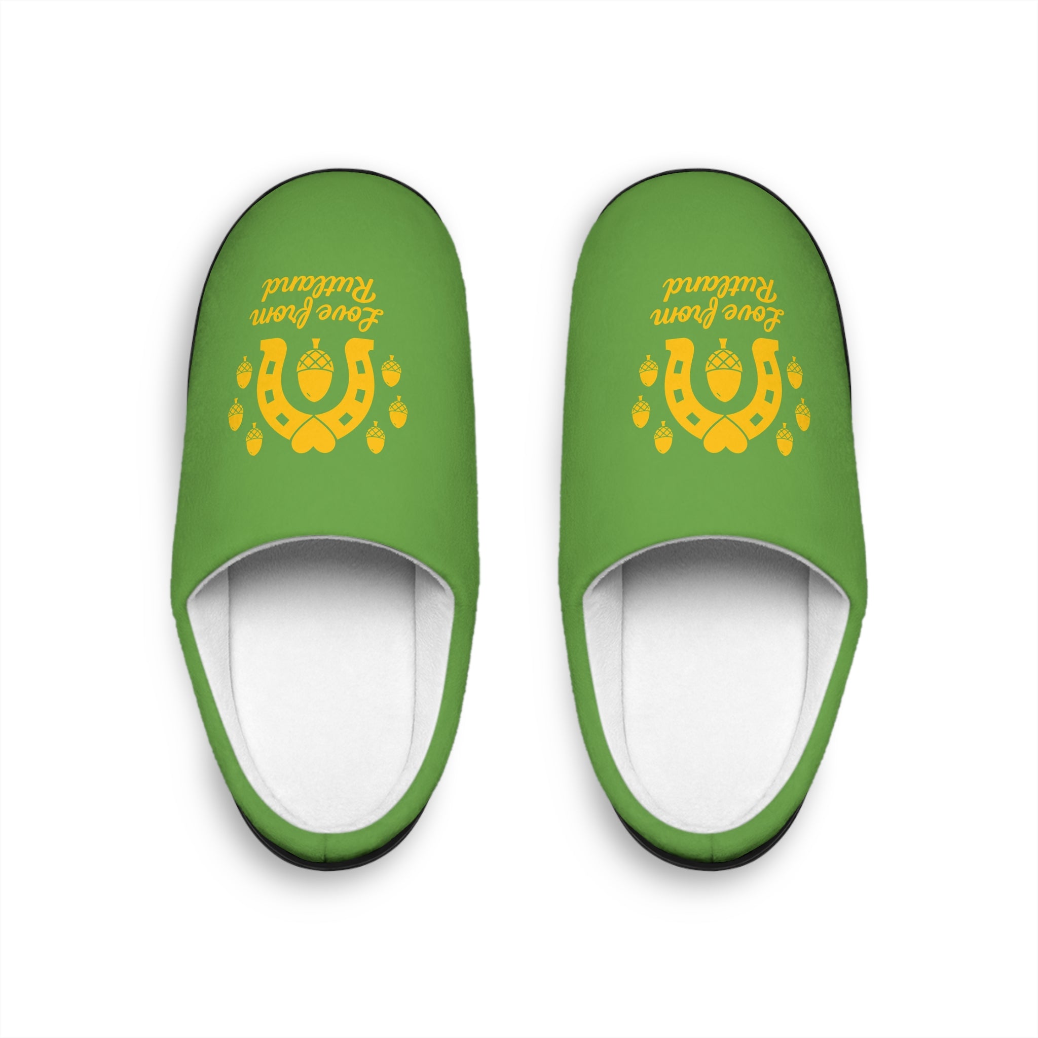 Classic Cozy Green Women's Slippers