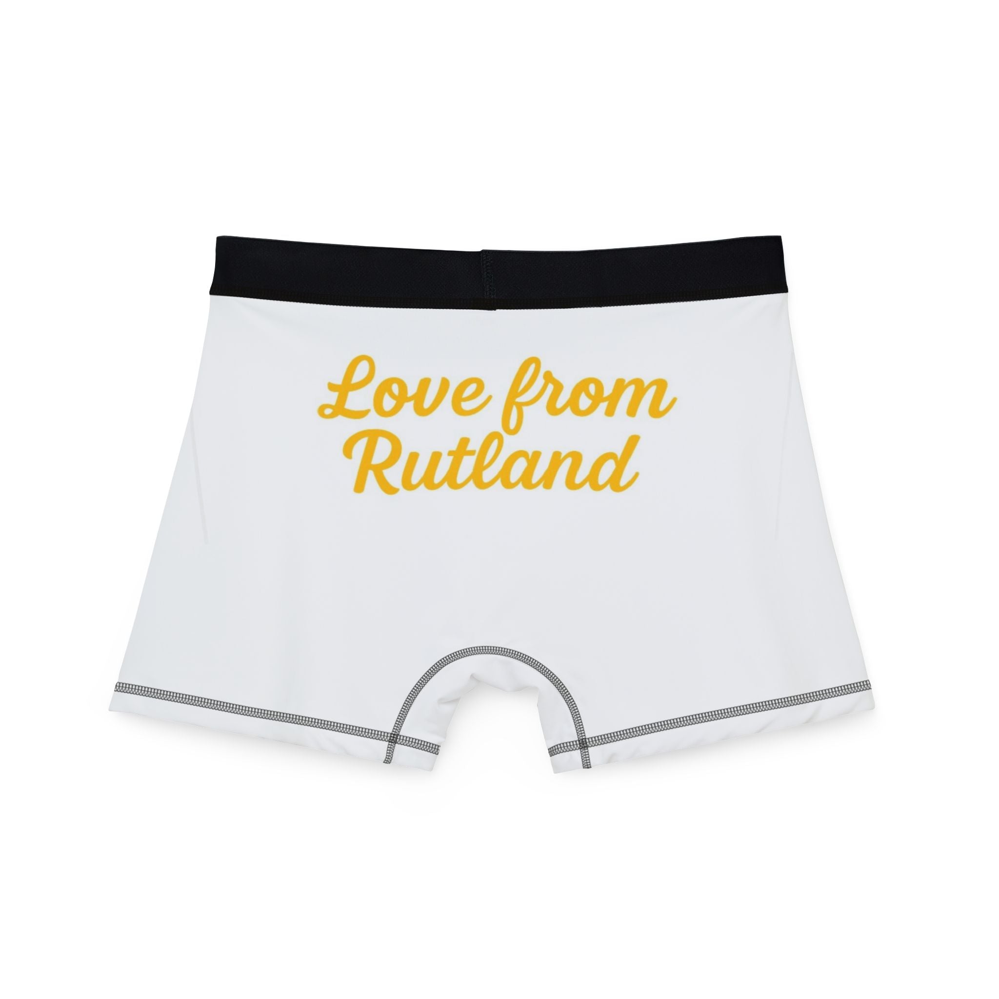Men's Boxers with Classic Logo Design