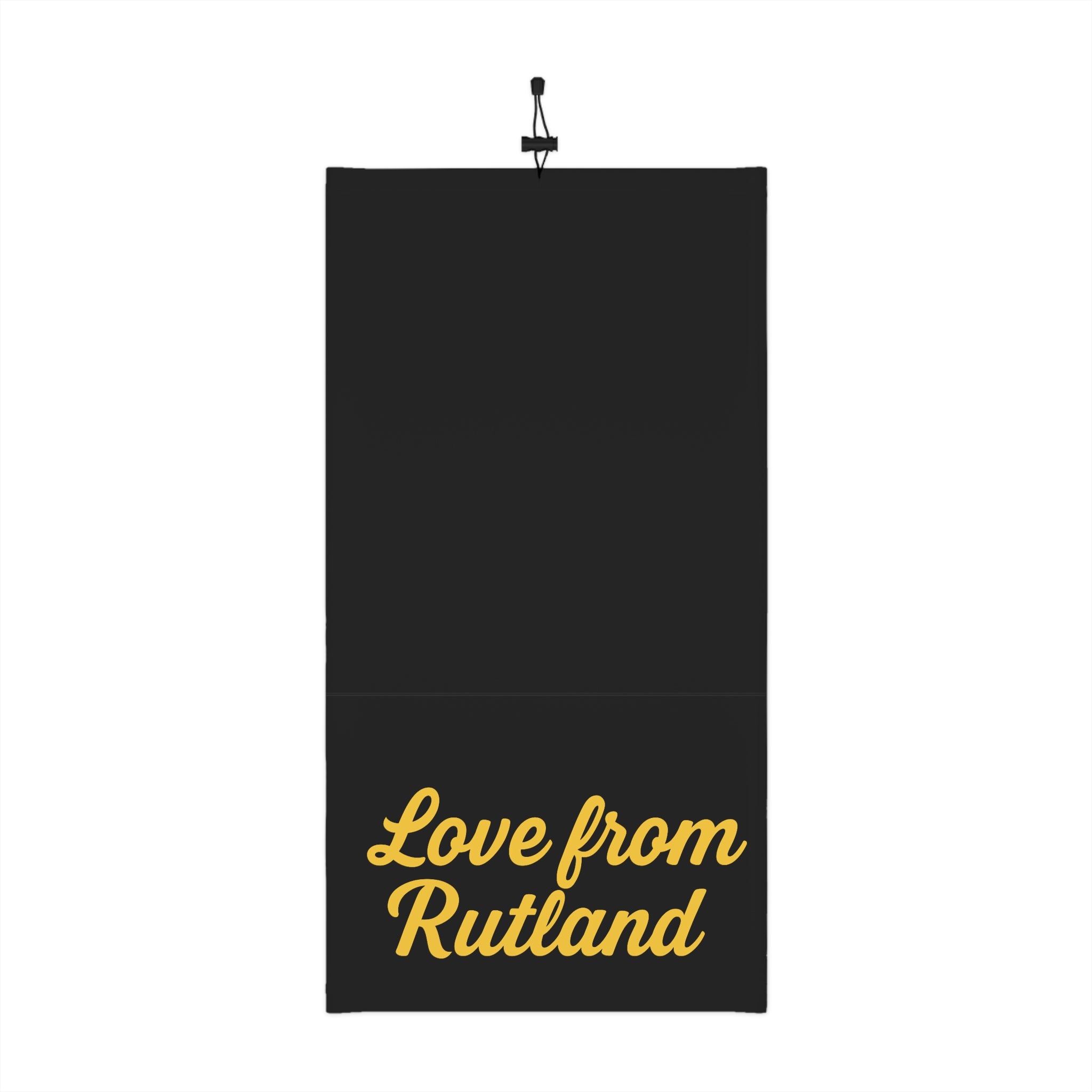 Classic Logo Cozy Winter Neck Gaiter with Drawstring - Black