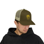 Classic Logo Snapback Trucker Cap