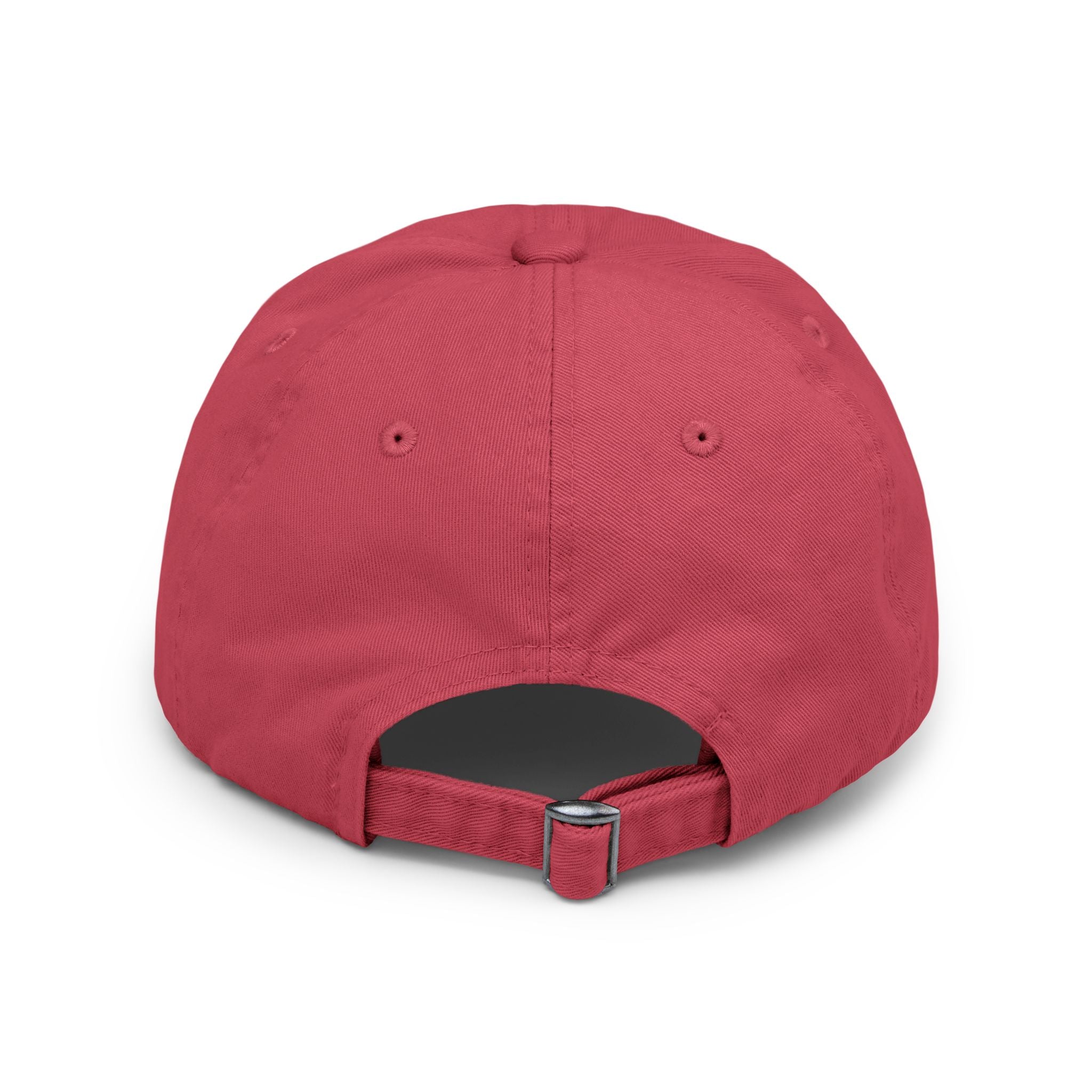 Trendy Distressed Cap with Classic Logo Design
