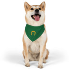 Classic Logo Pet Bandana Collar - Stylish Accessory for Dogs