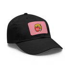 Heart & Horseshoe Cap with Leather Patch (Rectangle)