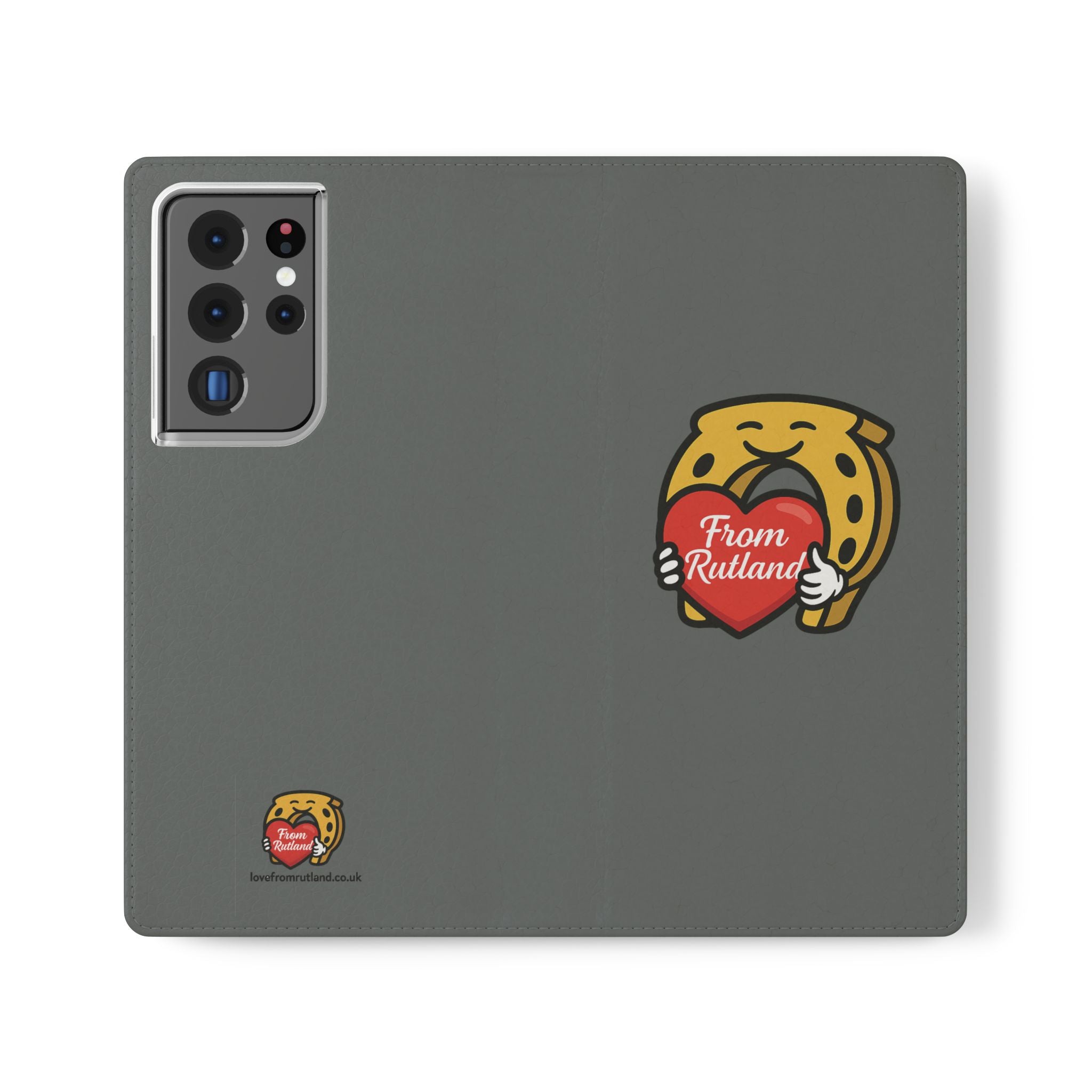 Heart & Horseshoe Flip Phone Cases