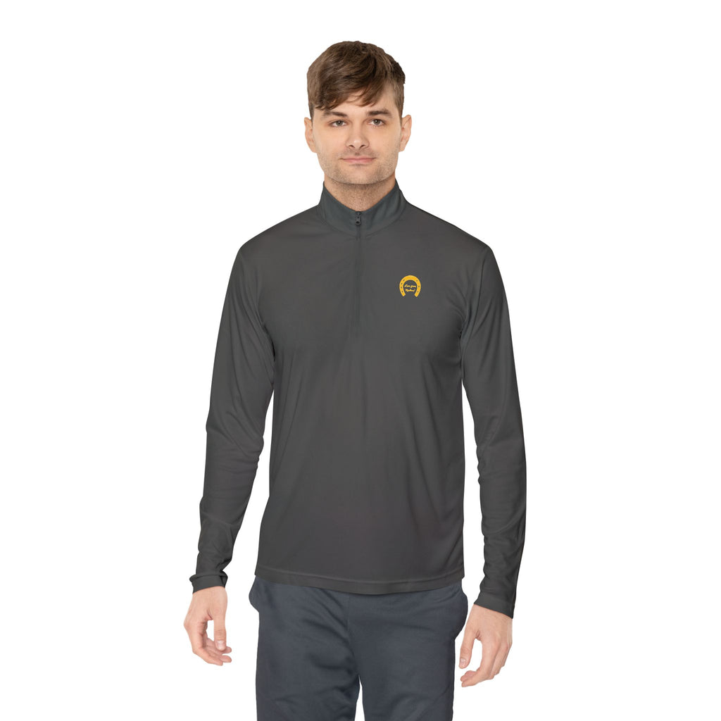 Classic Logo Unisex Quarter-Zip Pullover