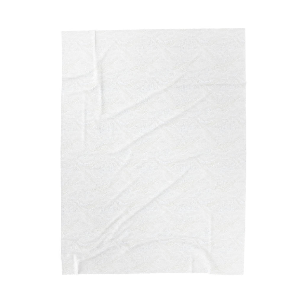 Classic Logo Velveteen Plush Blanket