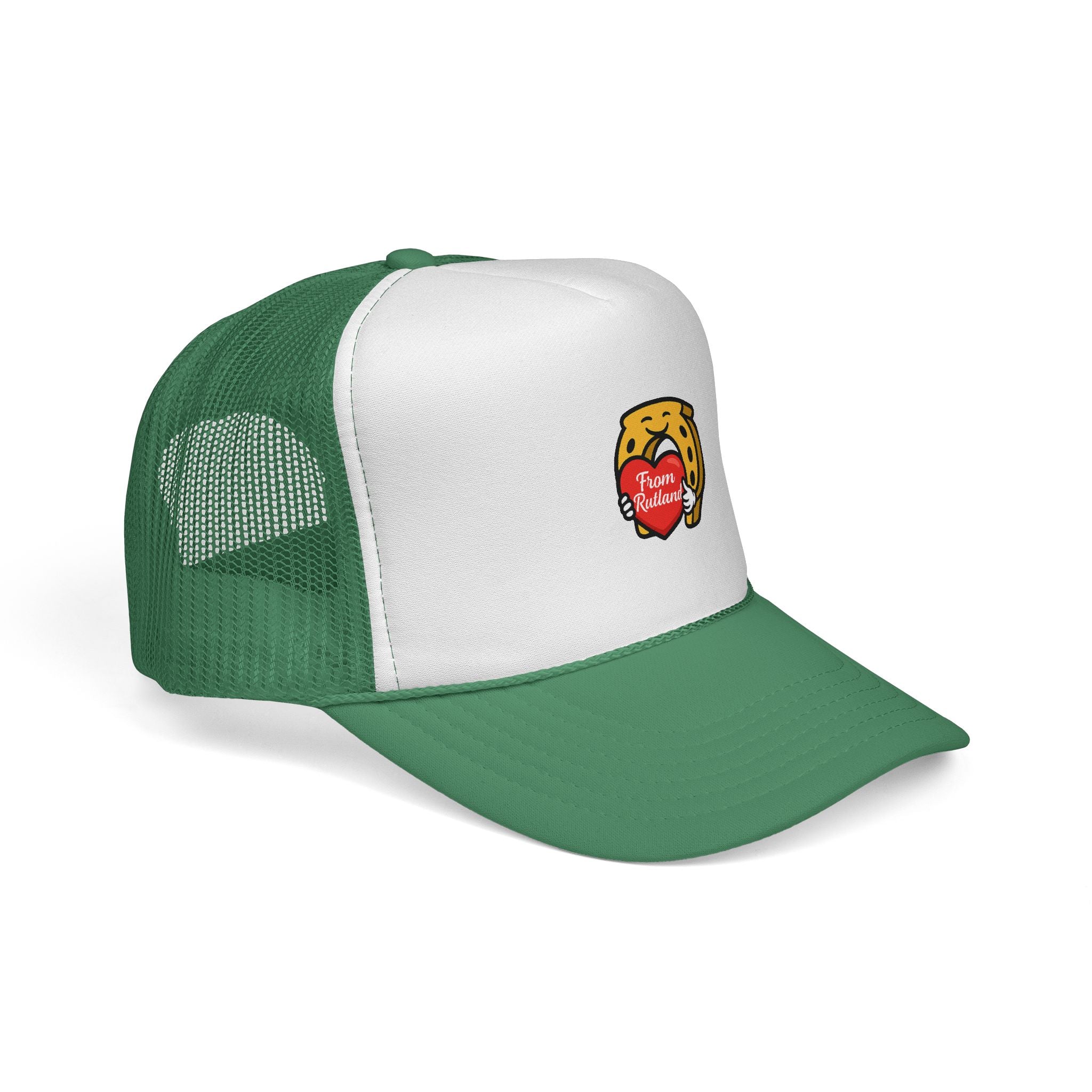 Heart & Horseshoe Trucker Caps