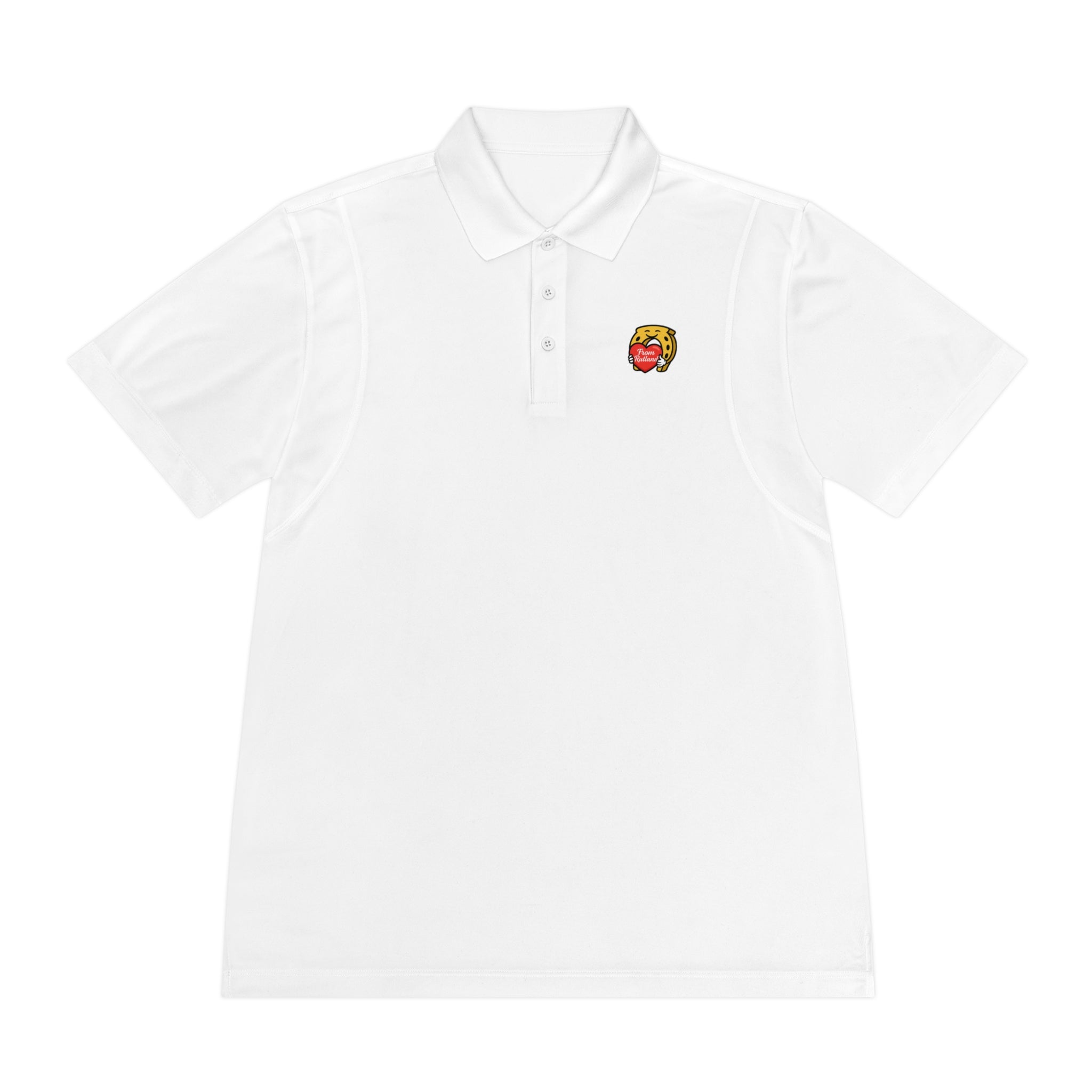 Heart & Horseshoe Men's Sport Polo Shirt