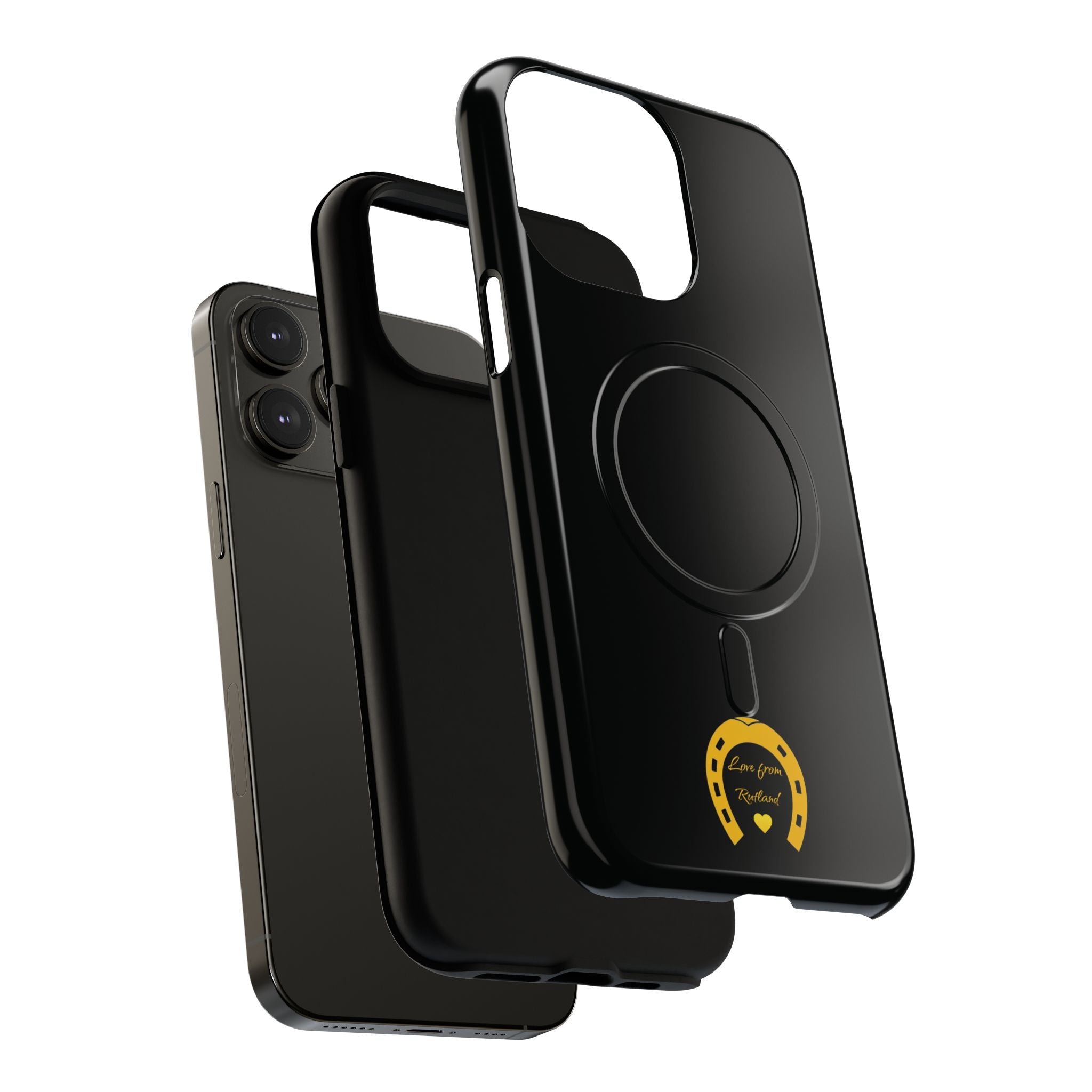Heart & Horseshoe Tough Magnetic Phone Cases