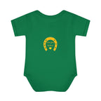 Heart & Horseshoe Bodysuit - Cute Gift for Newborns, Baby Shower, Birthday Outfit, Infants,