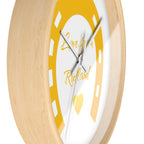 Heart & Horseshoe Wall Clock