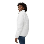 Classic Logo Love From Rutland Cozy Women's Puffer Jacket