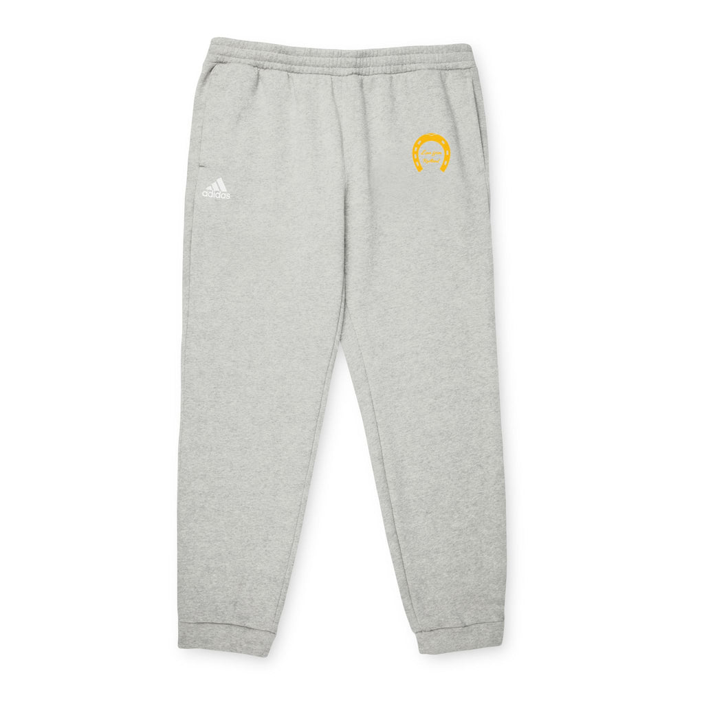 Classic Logo Adidas Unisex Casual Fleece Joggers