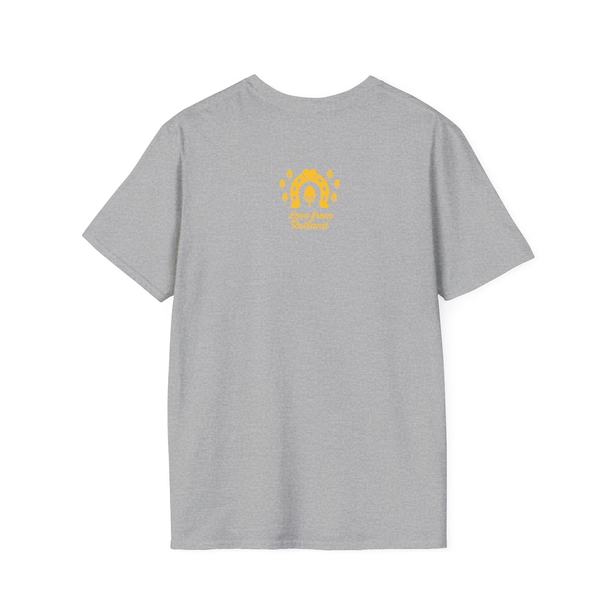 Unisex Softstyle T-Shirt with Classic Logo Design