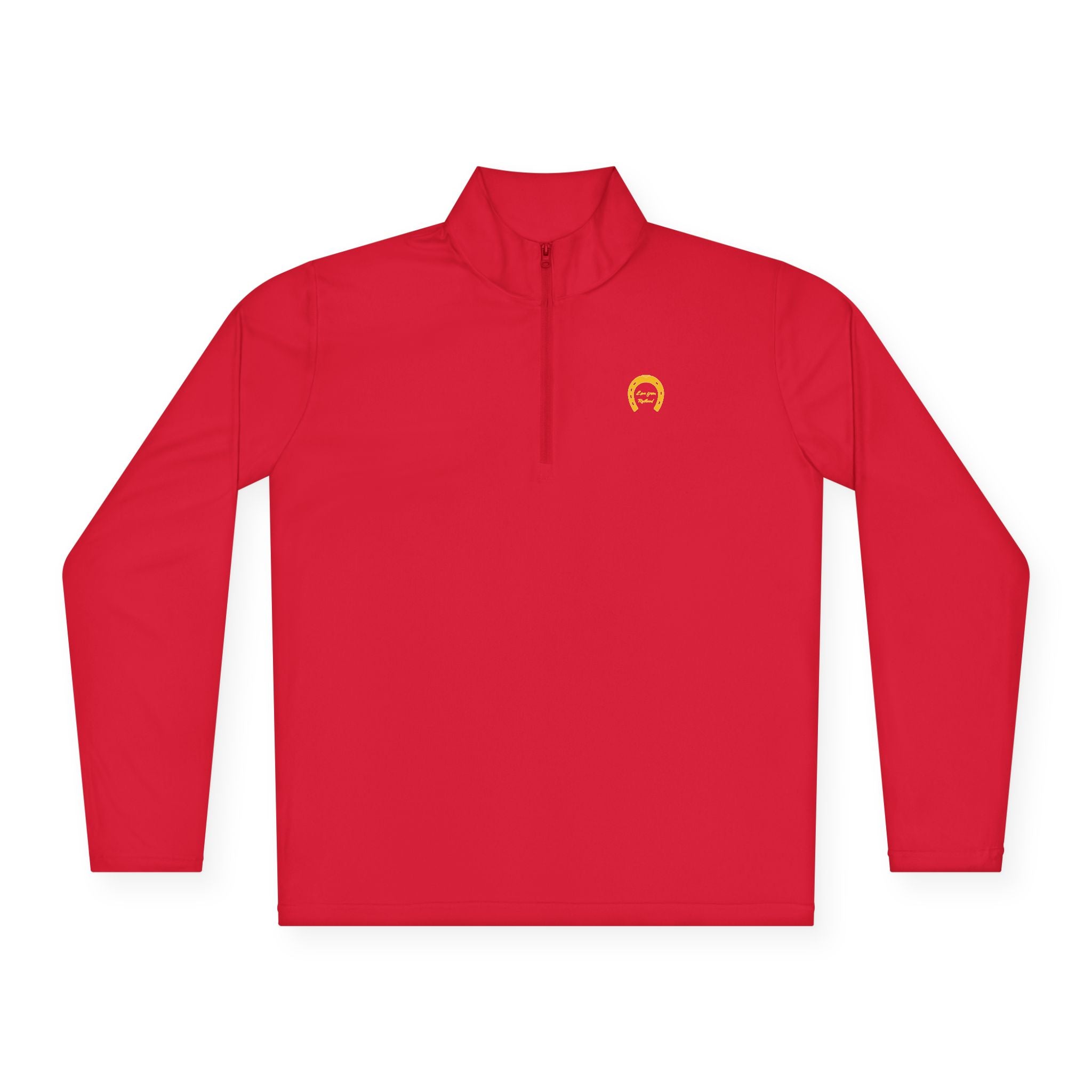 Classic Logo Unisex Quarter-Zip Pullover