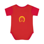 Heart & Horseshoe Bodysuit - Cute Gift for Newborns, Baby Shower, Birthday Outfit, Infants,