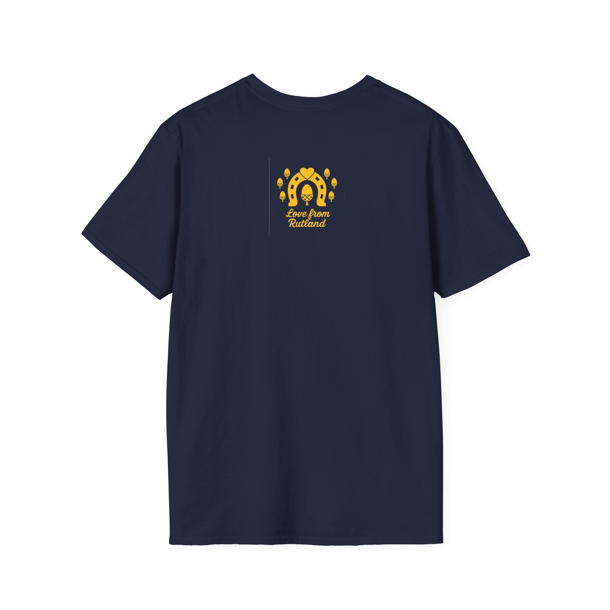 Unisex Softstyle T-Shirt with Classic Logo Design