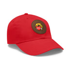 Heart & Horseshoe Cap with Leather Patch (Round)