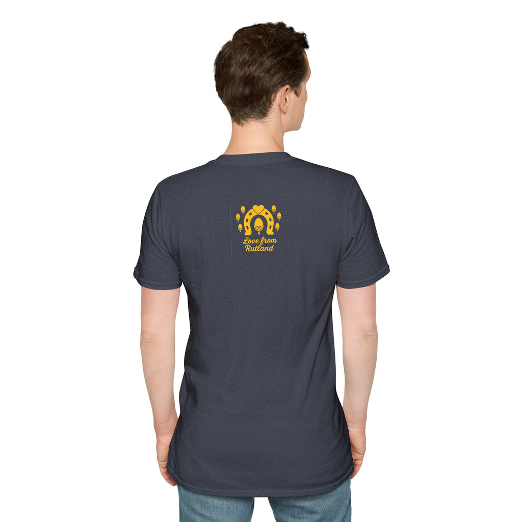 Unisex Softstyle T-Shirt with Classic Logo Design