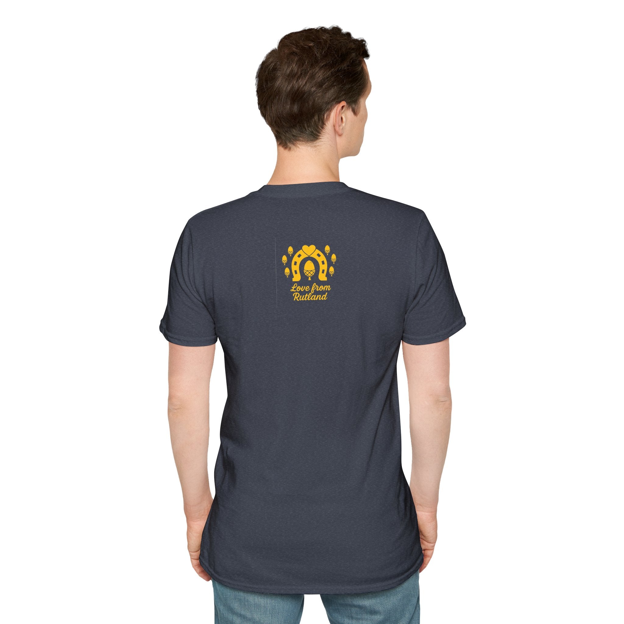 Unisex Softstyle T-Shirt with Classic Logo Design