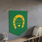 Heart & Horseshoe Wall Pennant