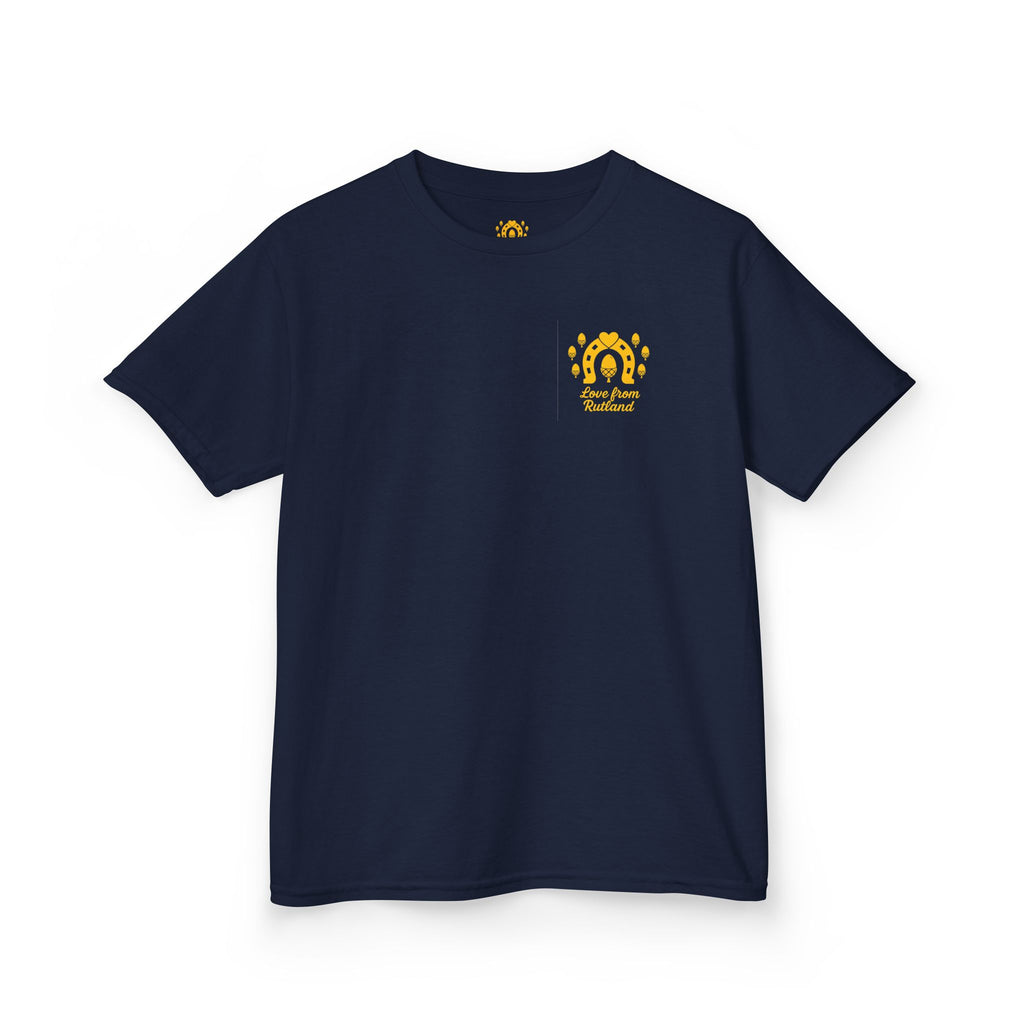 Classic Logo Love From Rutland Kids Tee