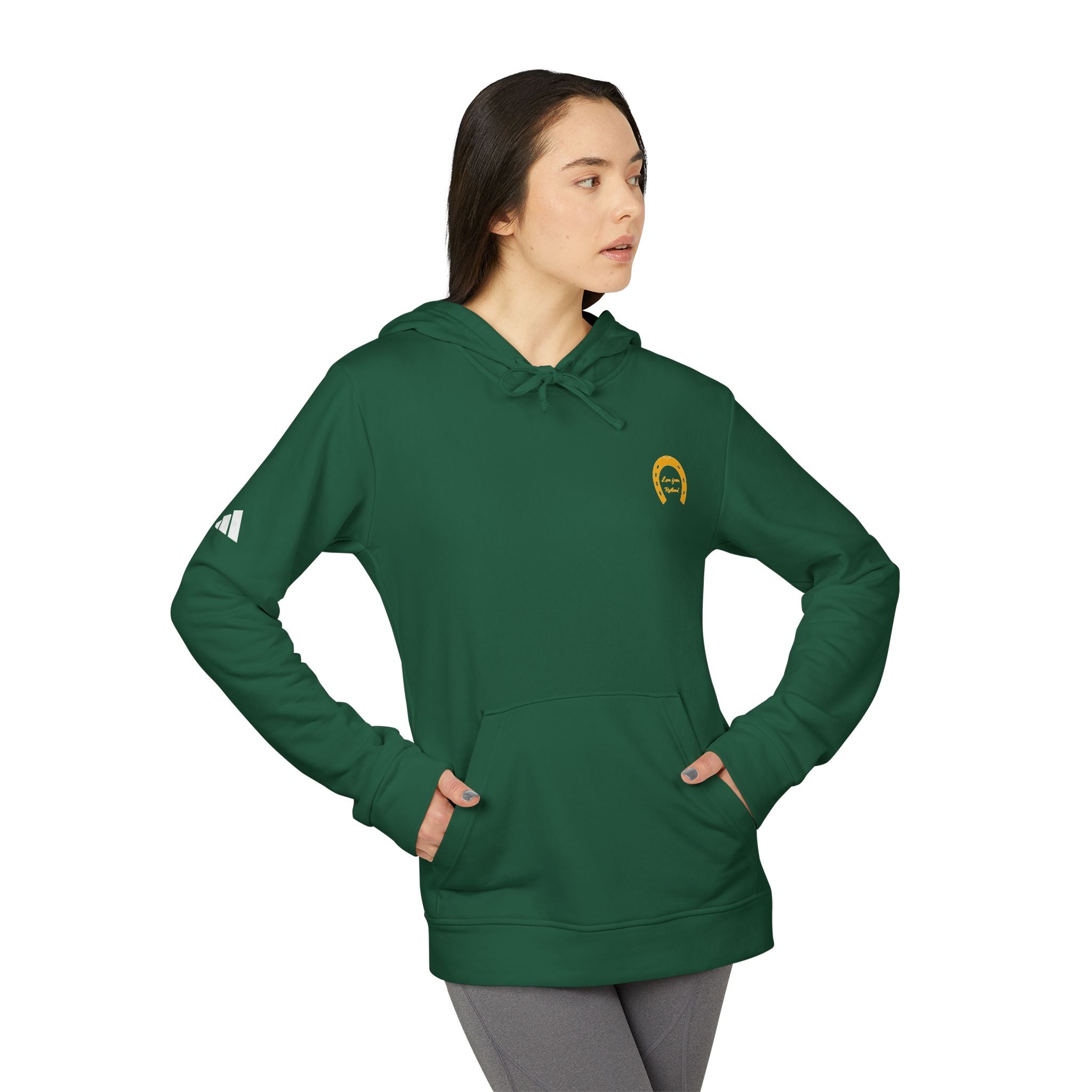 Adidas Classic Logo Unisex Hoodie for Sports and Casual Wear