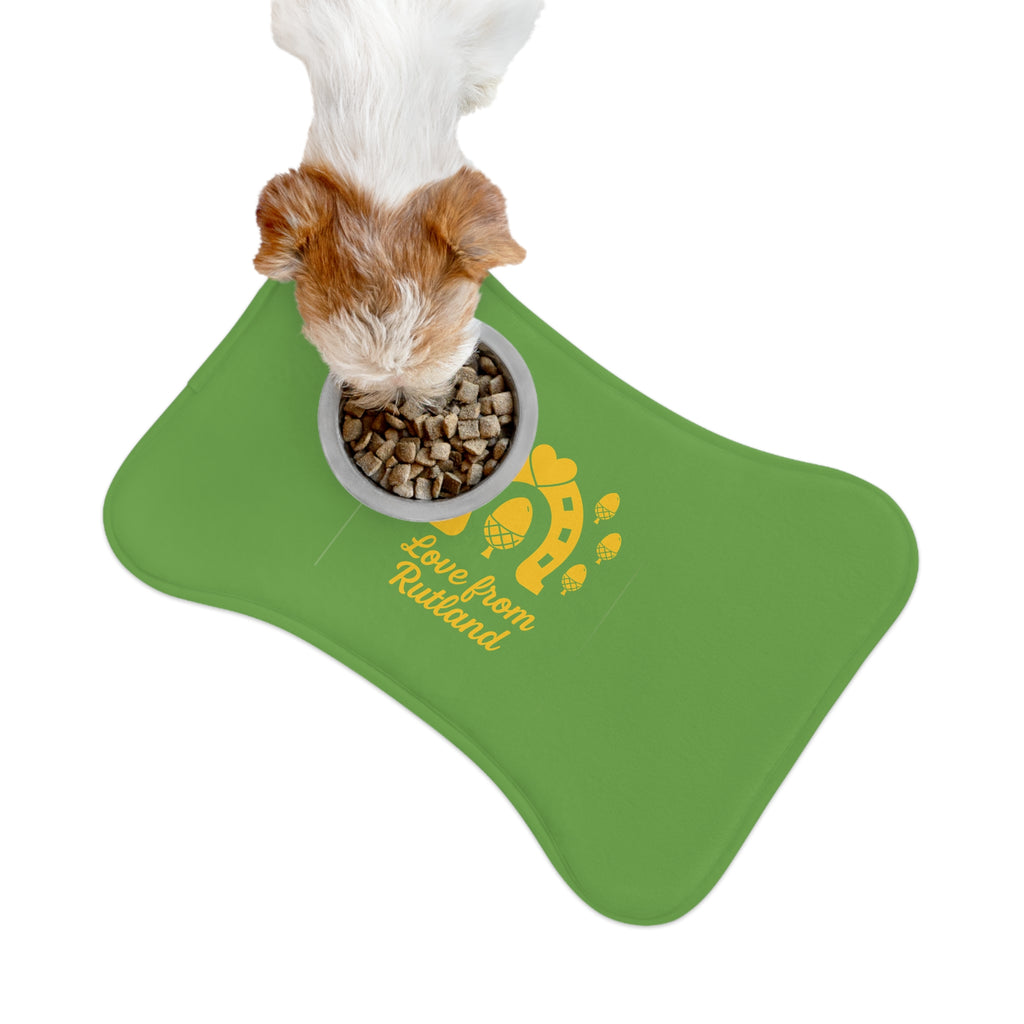 Classic Logo Pet Feeding Mat - Dog & Cat Food Mat