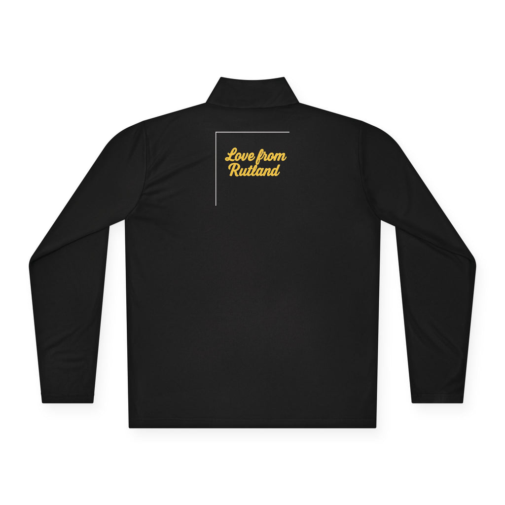 Classic Logo Unisex Quarter-Zip Pullover