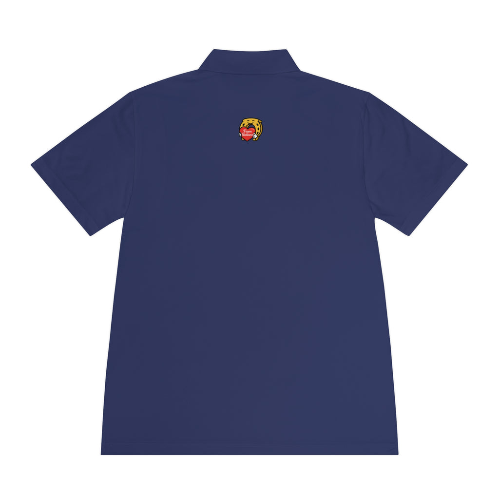 Heart & Horseshoe Men's Sport Polo Shirt
