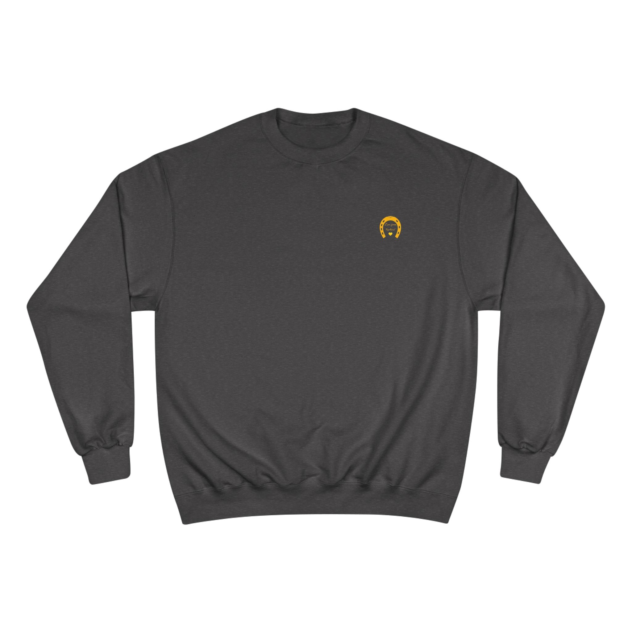 Heart & Horseshoe Champion Sweatshirt