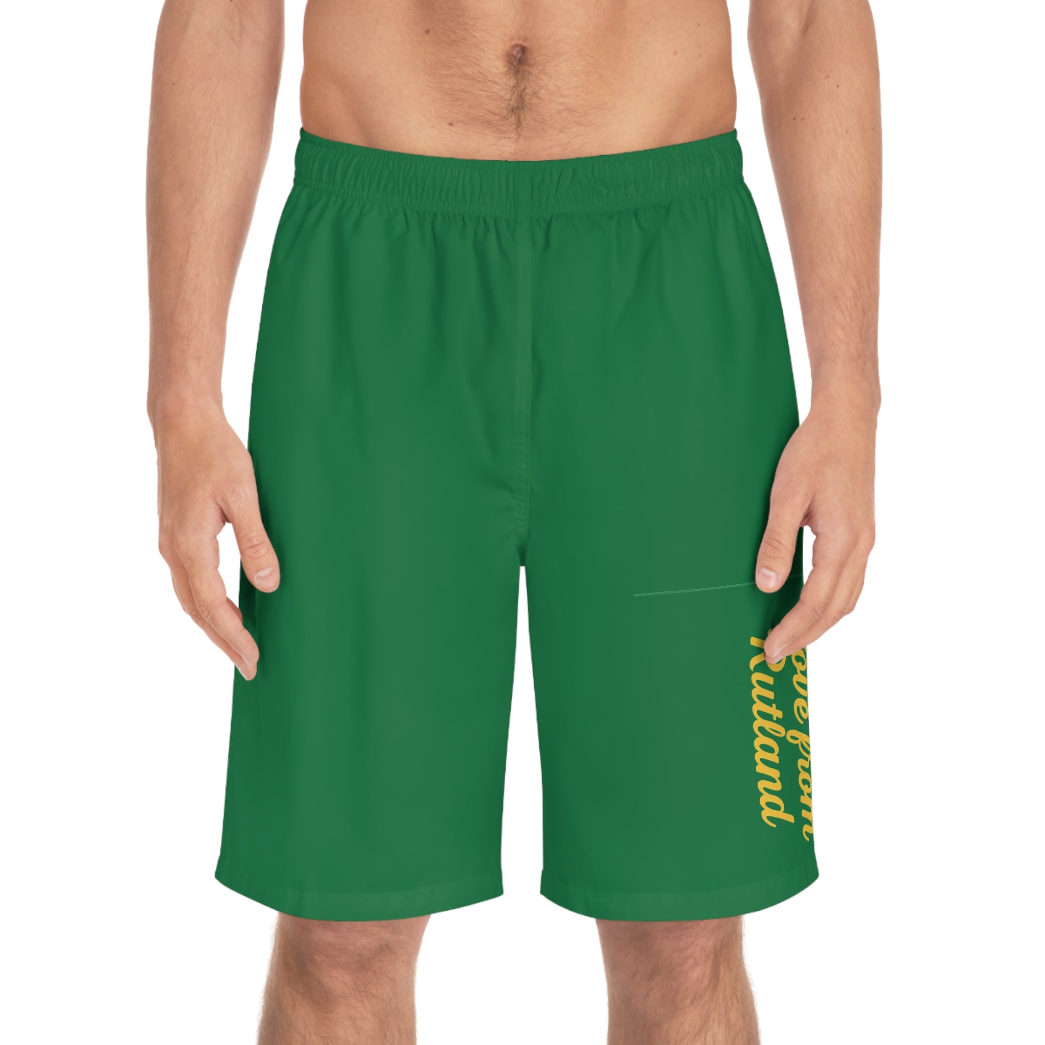 Men's Classic Logo Board Shorts Swimwear
