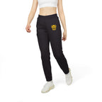 Classic Logo Adidas Unisex Casual Fleece Joggers