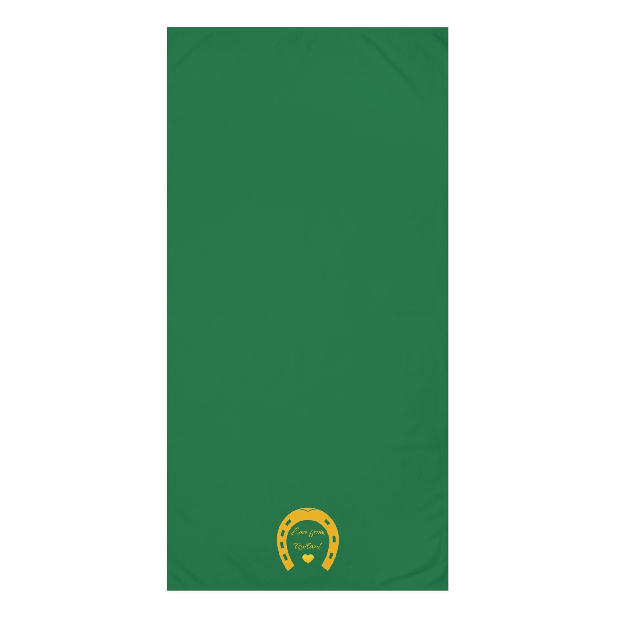 Horseshoe & Heart Mink-Cotton Towel