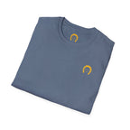 Unisex Softstyle T-Shirt with Classic Logo Design