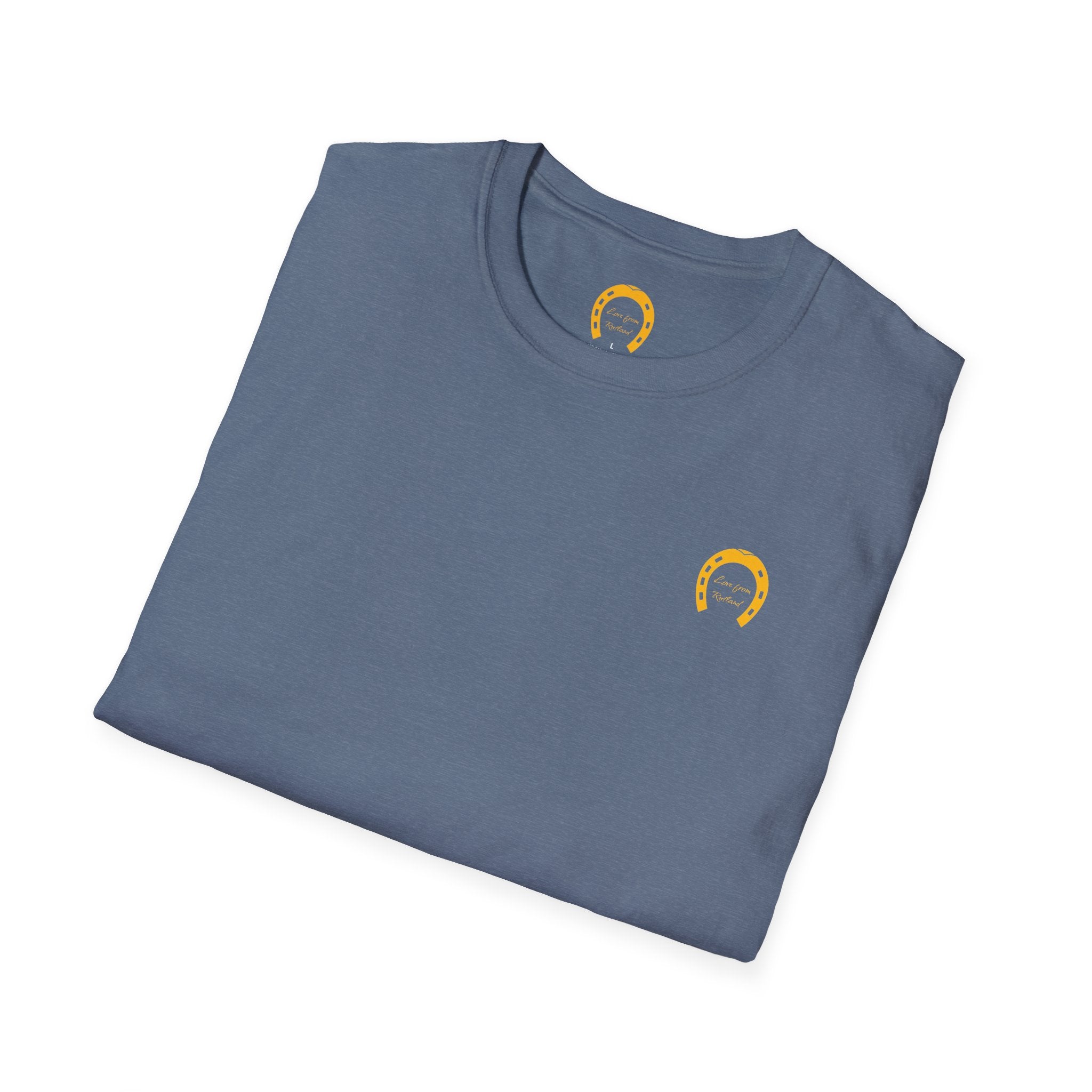 Unisex Softstyle T-Shirt with Classic Logo Design