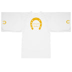 Classic Logo Long Sleeve Kimono Robe