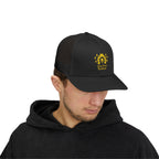 Classic Logo Snapback Trucker Cap