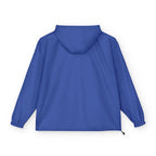 Classic Logo Champion Outdoor Anorak Jacket - Lightweight Rain Gear, Packable Windbreaker