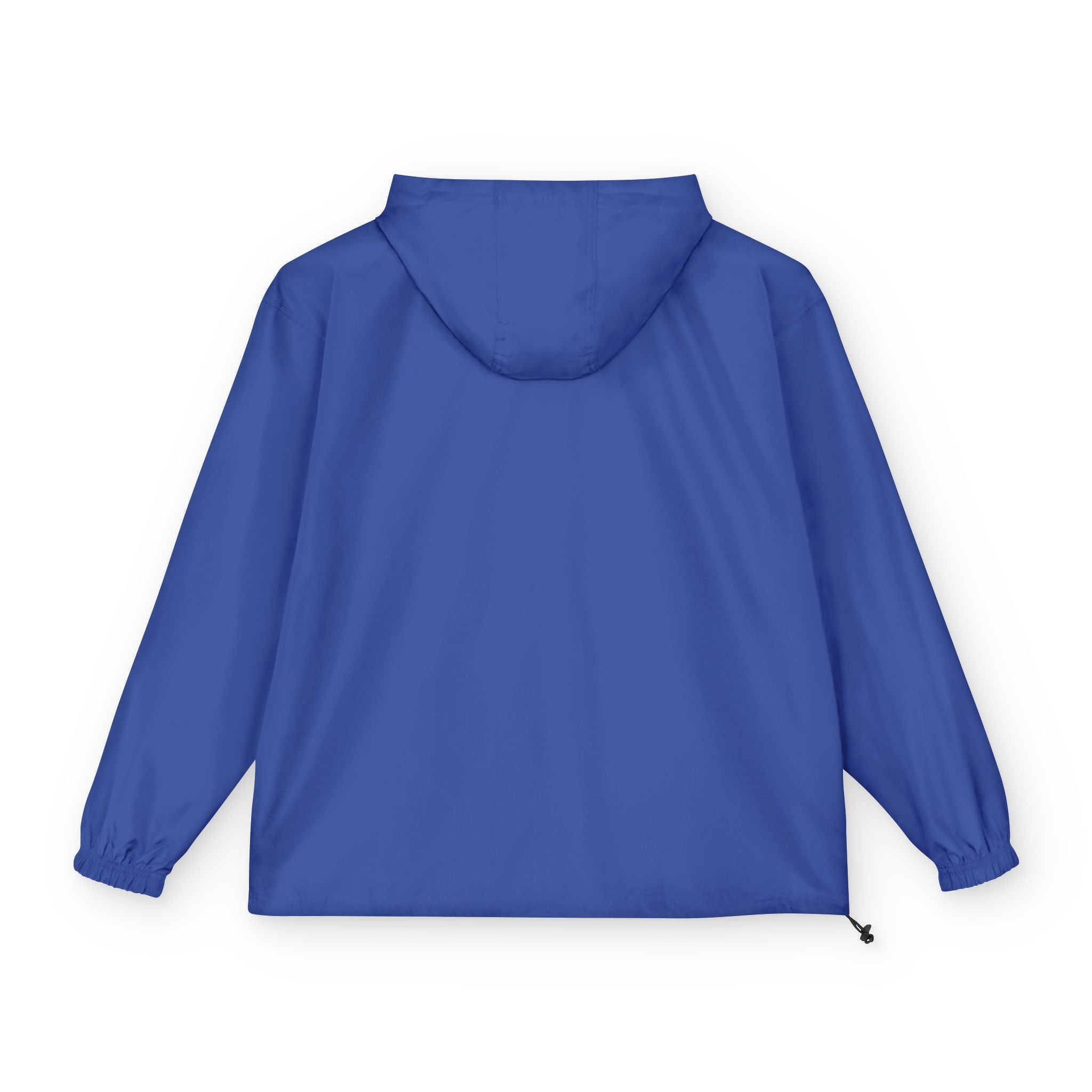 Classic Logo Champion Outdoor Anorak Jacket - Lightweight Rain Gear, Packable Windbreaker