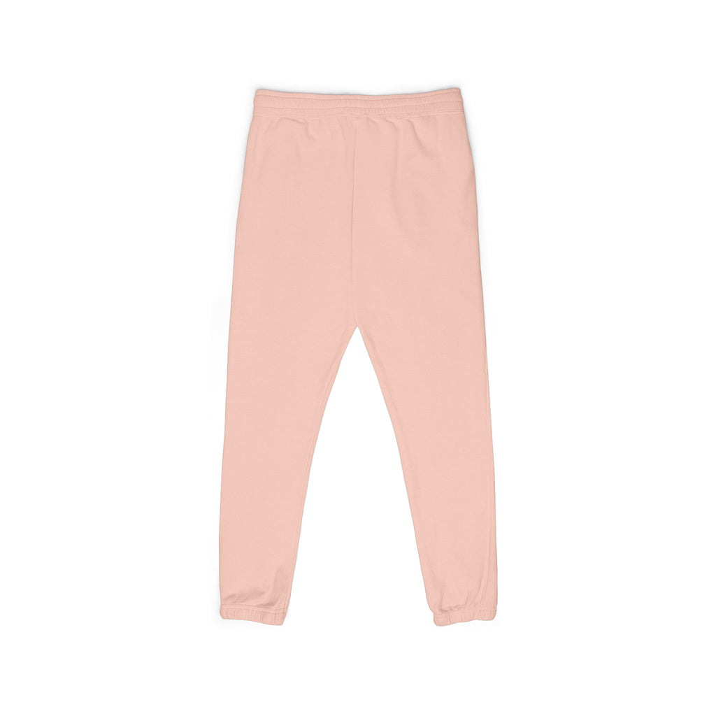 Classic Logo Cozy Garment-Dyed Sweatpants | Unisex Fleece Lounge Pants