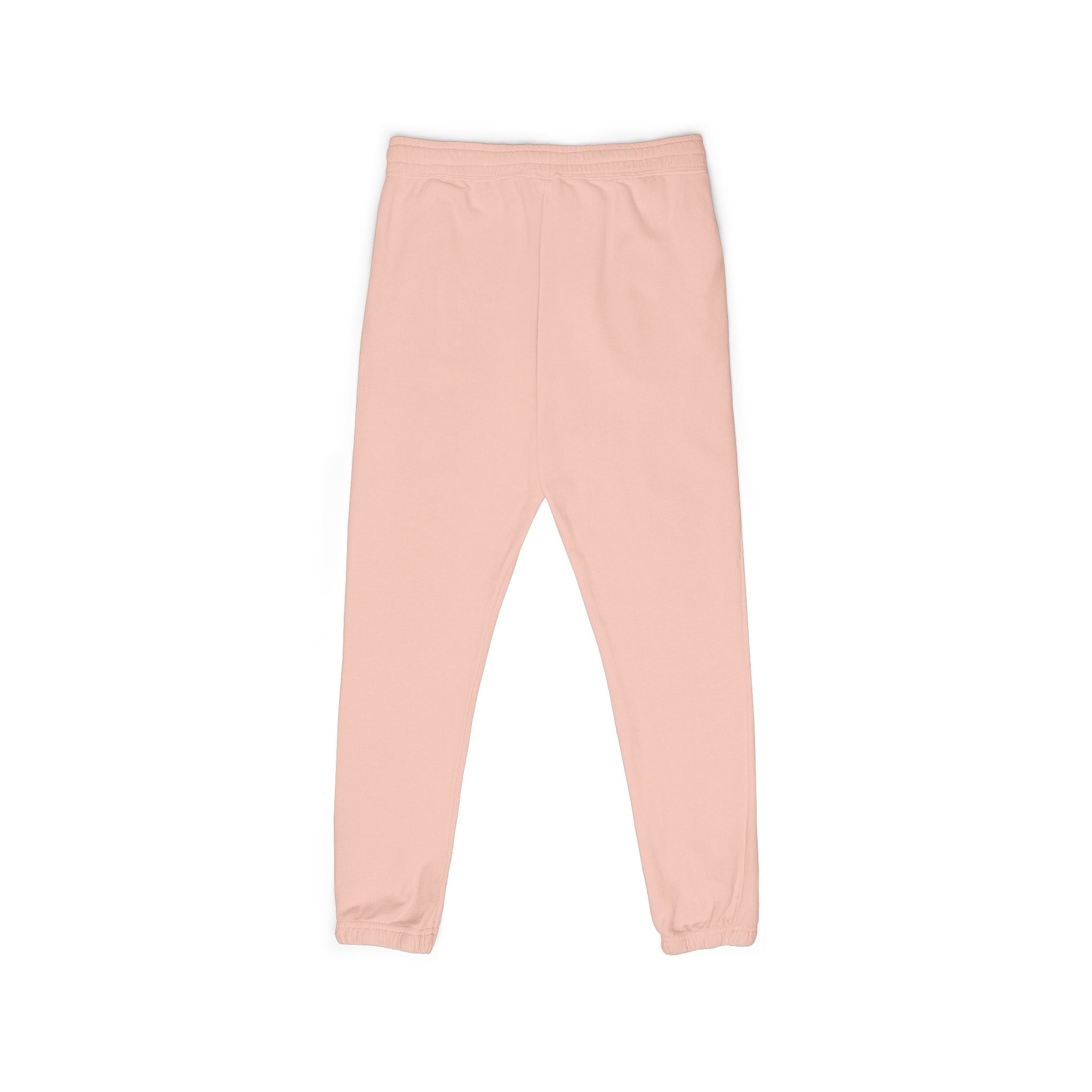 Classic Logo Cozy Garment-Dyed Sweatpants | Unisex Fleece Lounge Pants