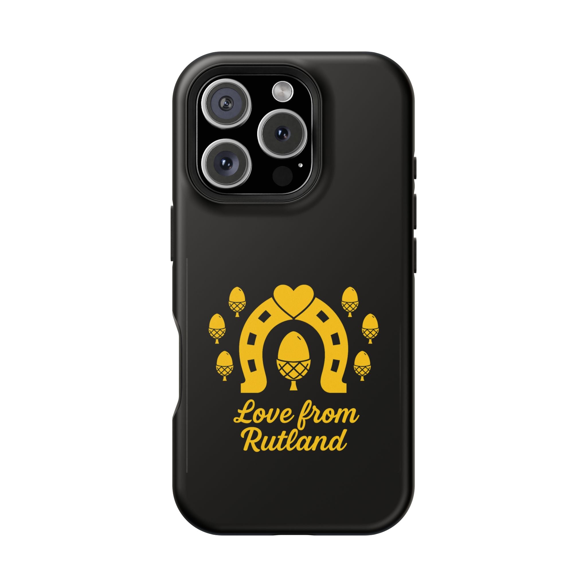 Classic Logo Magnetic I-Phone Cases