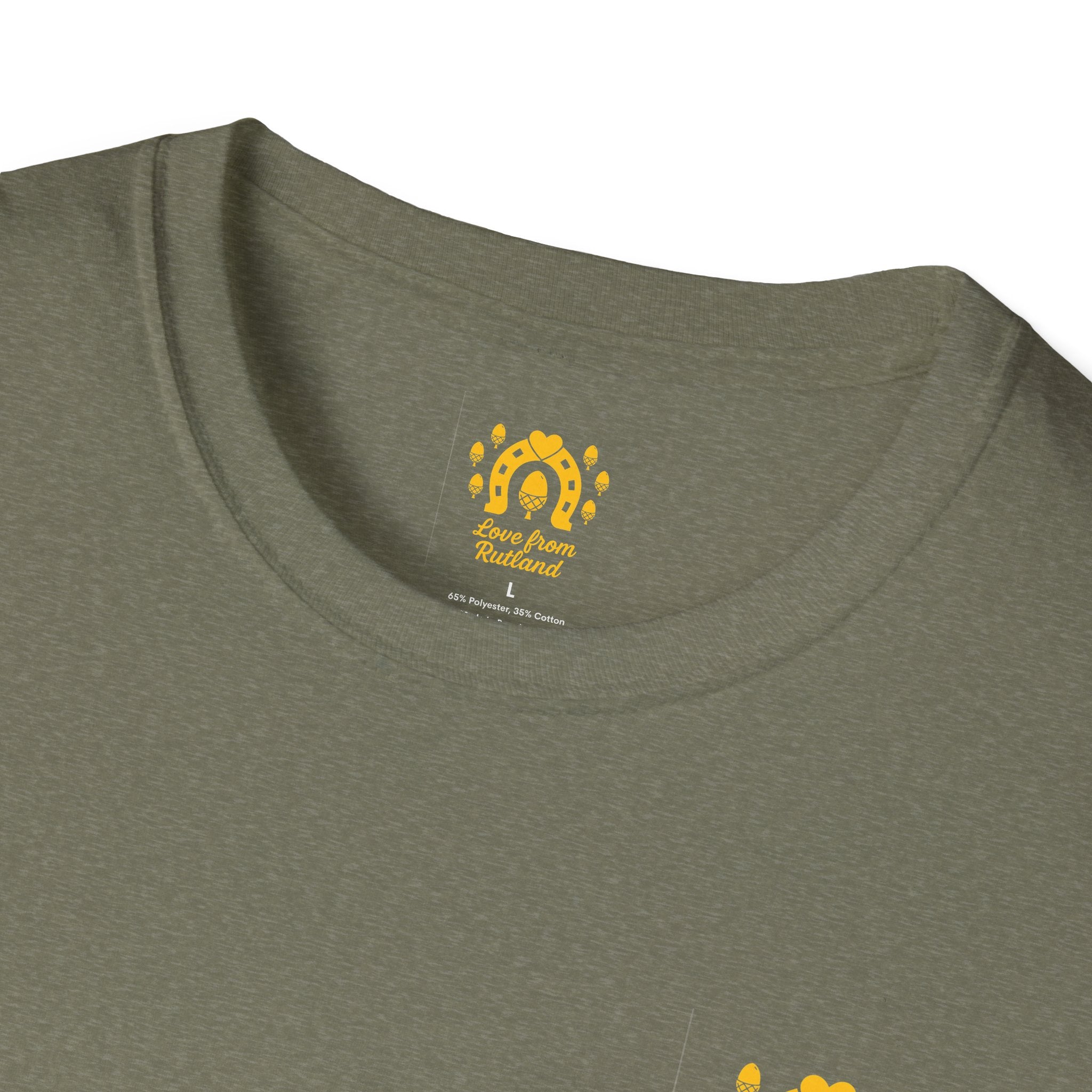 Unisex Softstyle T-Shirt with Classic Logo Design