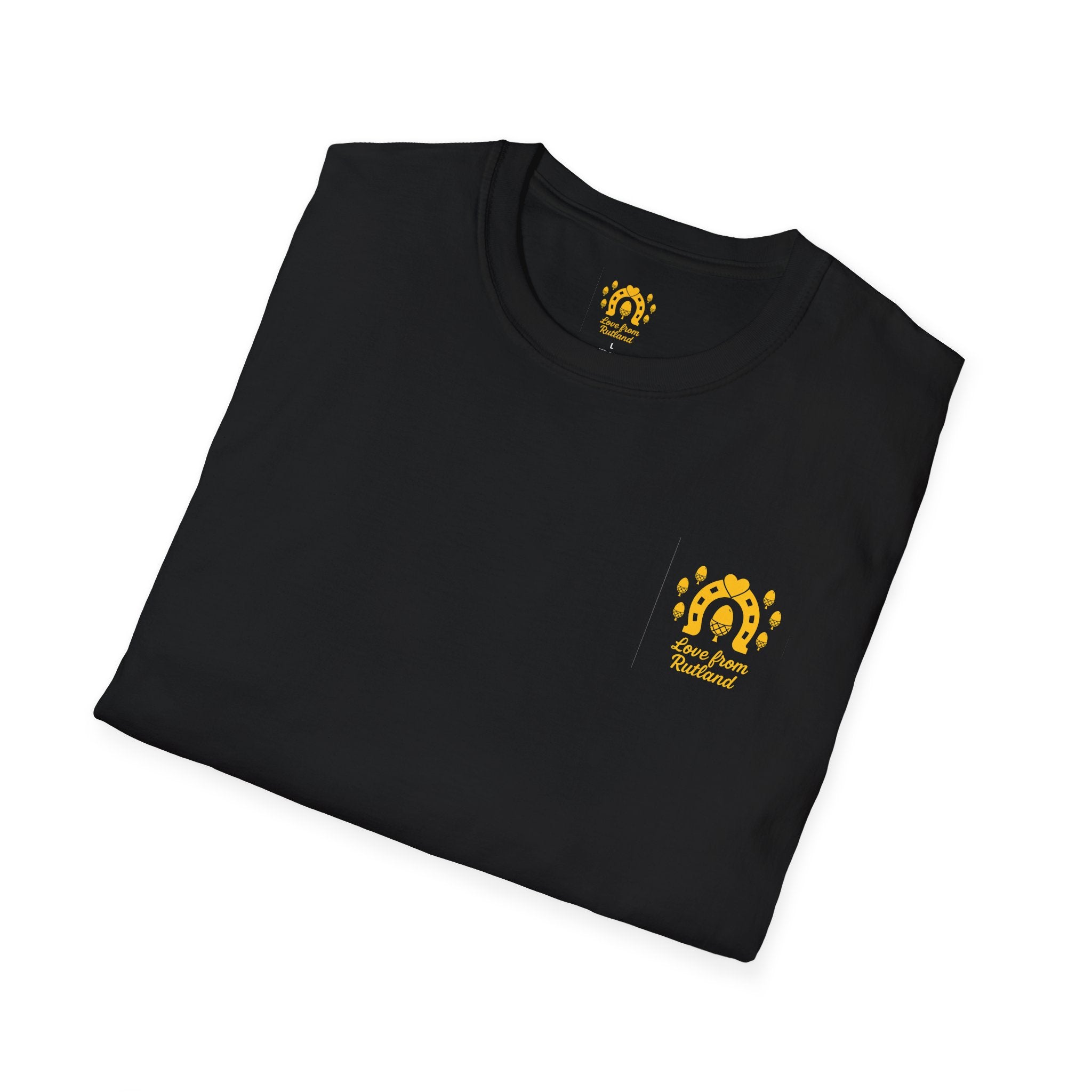 Unisex Softstyle T-Shirt with Classic Logo Design