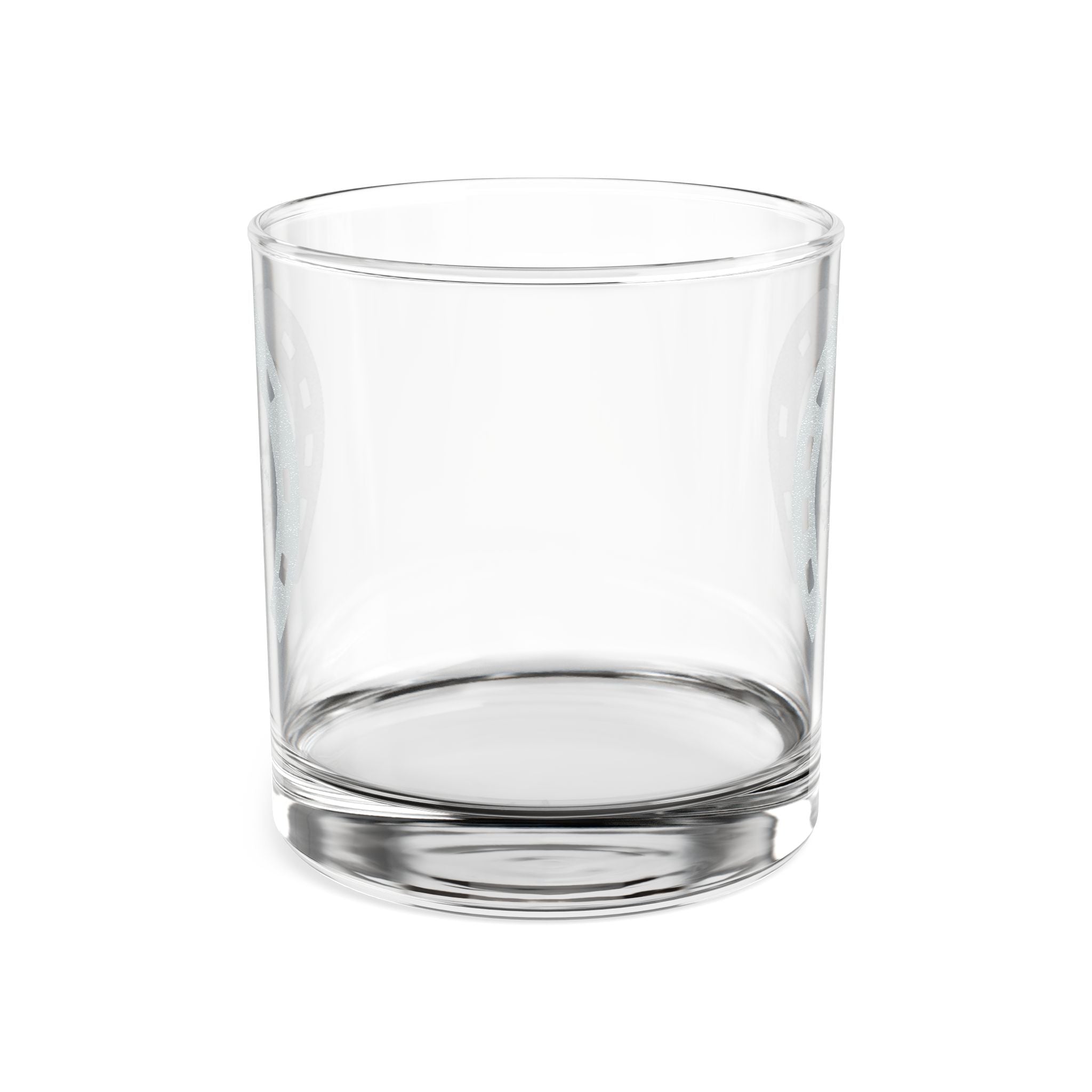 Classic Logo Engraved Whiskey Glass — Personalized 10.5 oz Tumbler Glass