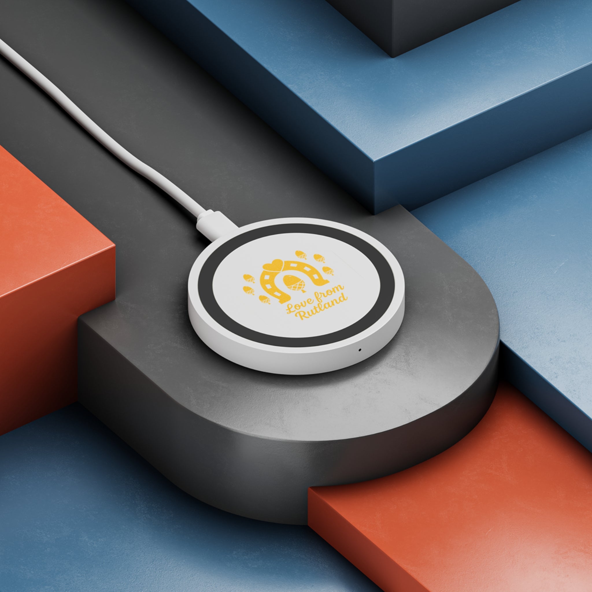 Classic Logo Quake Wireless Charging Pad