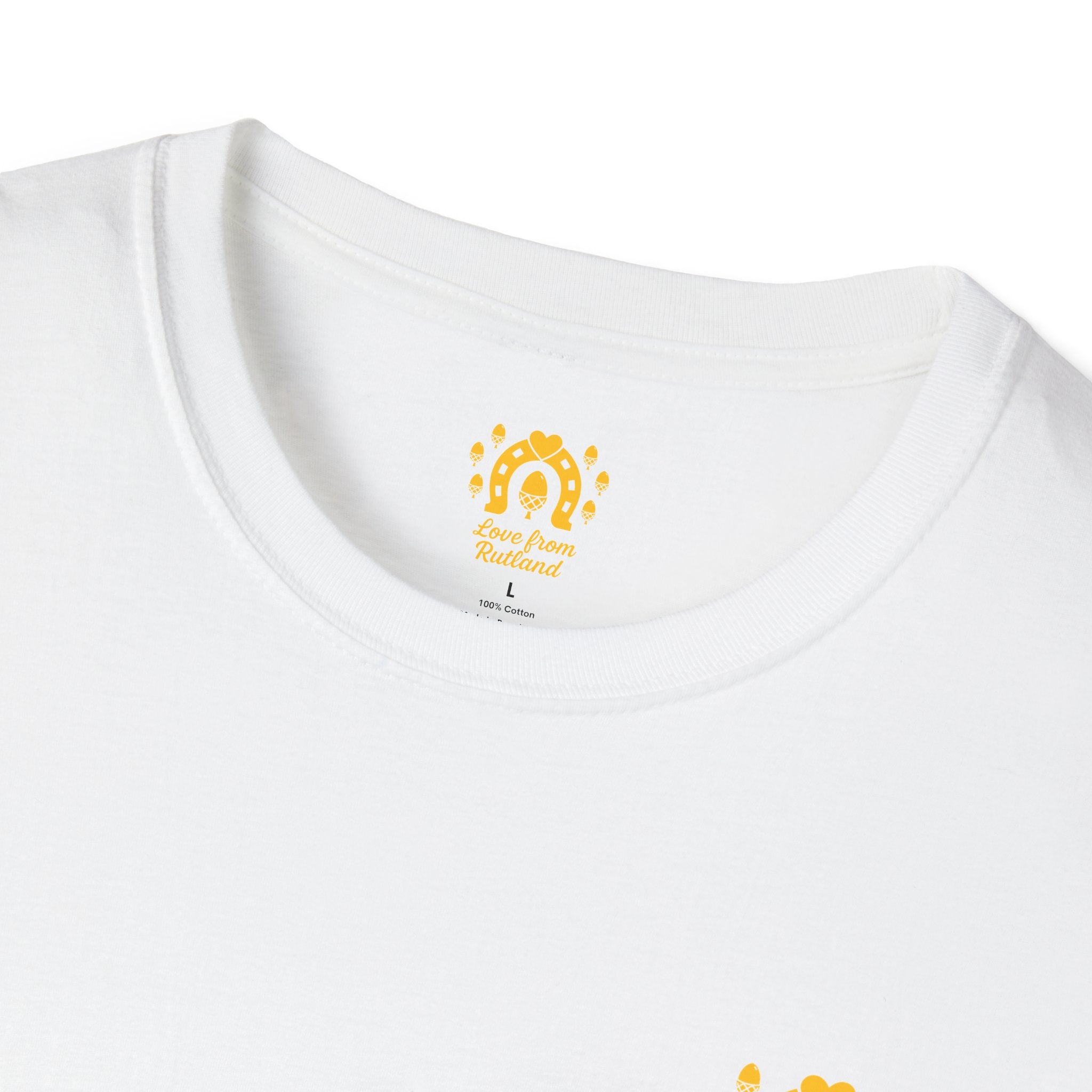 Unisex Softstyle T-Shirt with Classic Logo Design